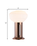 Gyro Modern Round Table Lamps