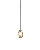 Davina 5 Pendant Golden Finish Modern Hanging Lights