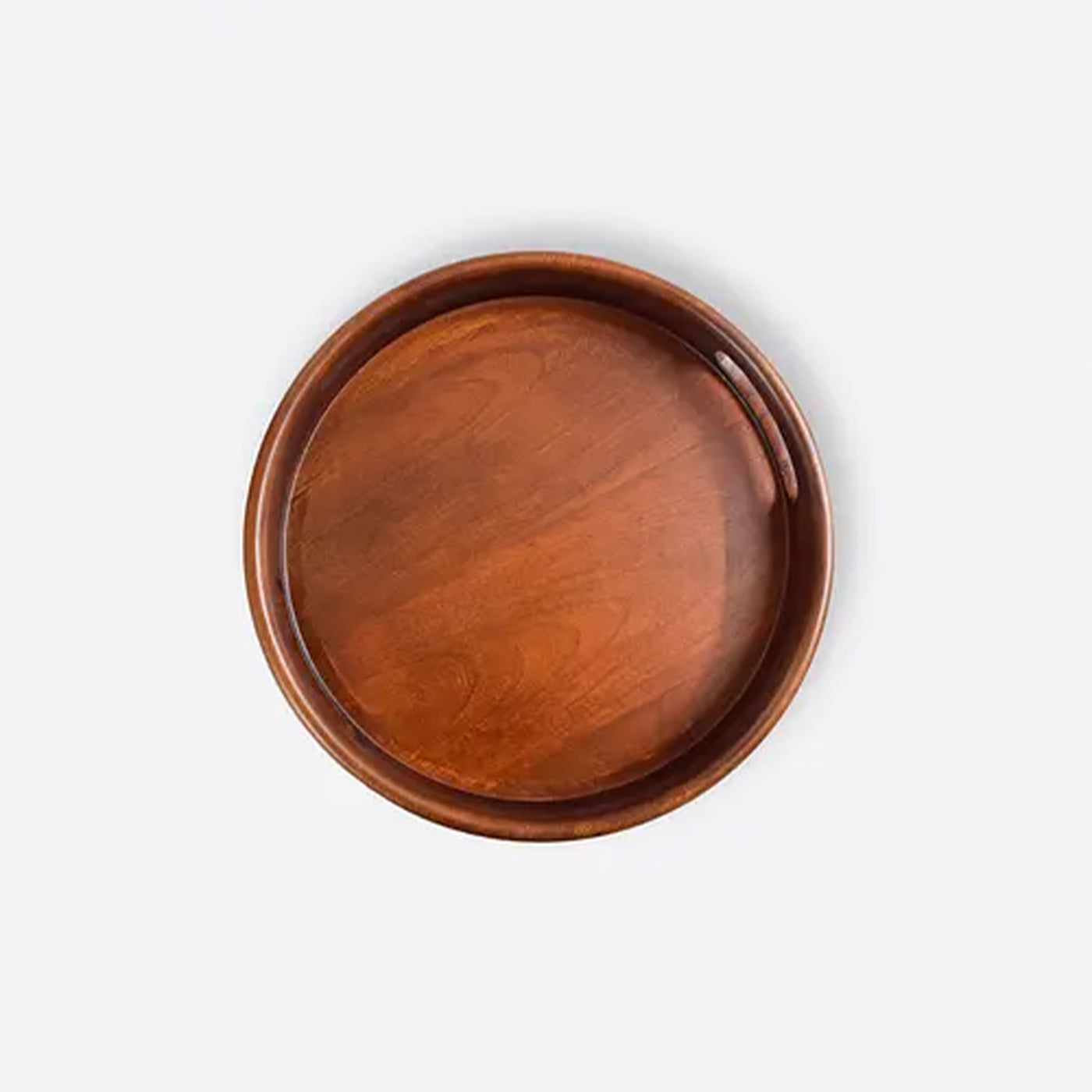 Taylor Multi Color Leather Round Tray Set Of 3