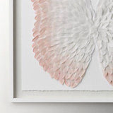 Anyone Butterfly Art Prints, Blush Pink Nursery Art