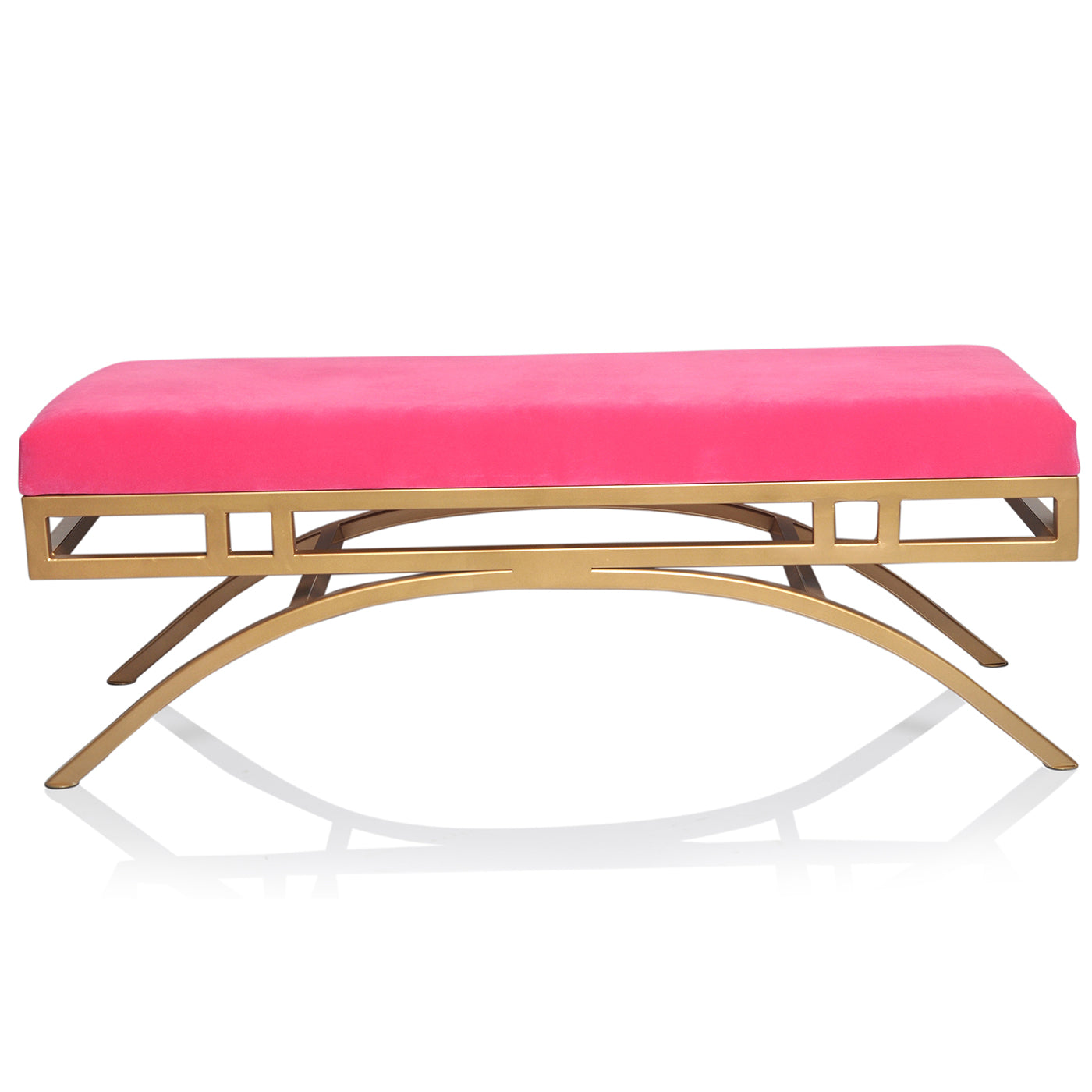 Legend Luxury Pink Dining Benches