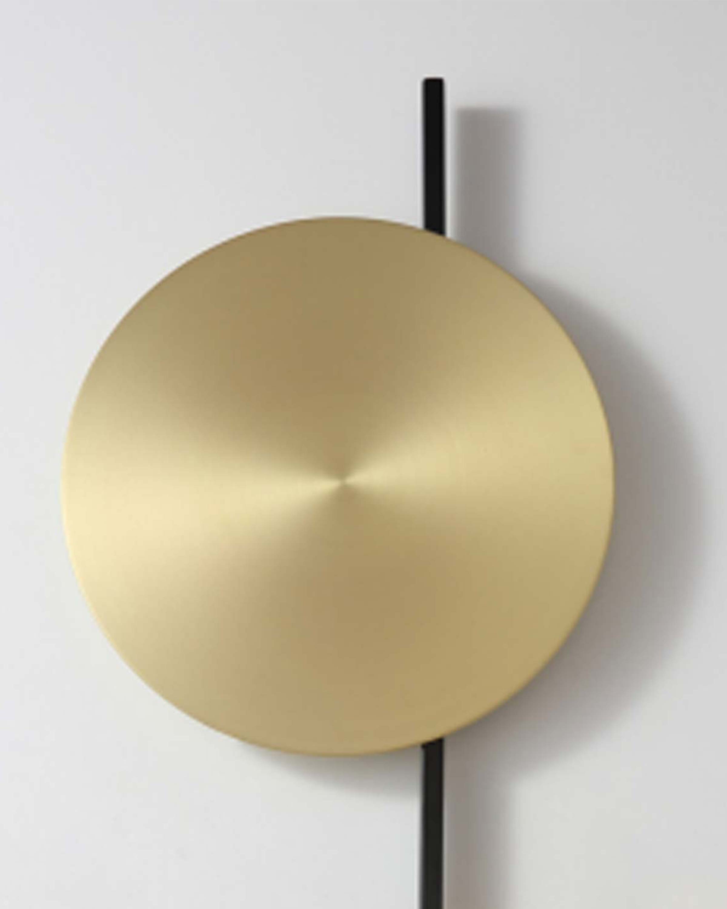 laasya Round Modern wall sconces