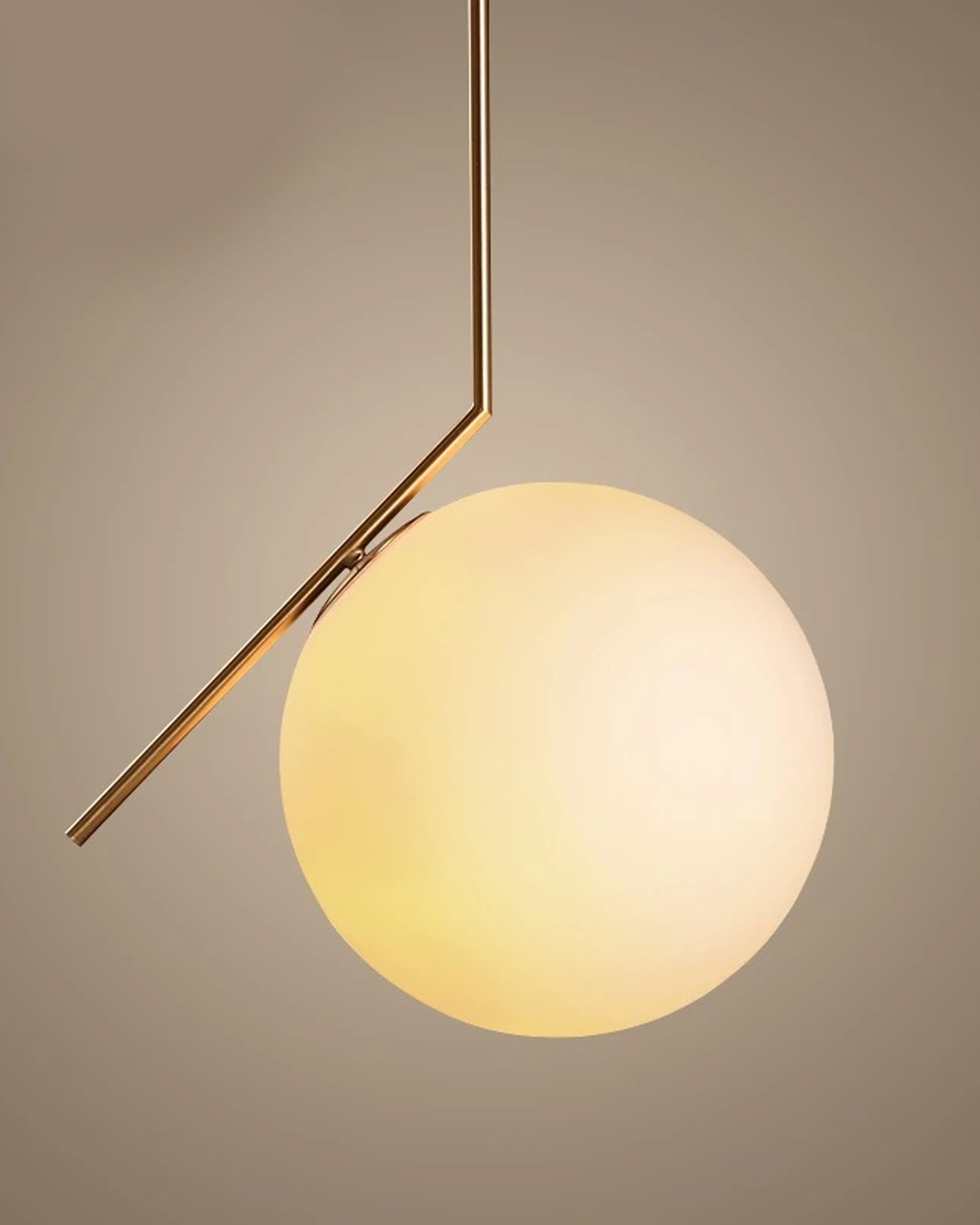 Rika modern golden crystal Hanging Light