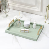 Marley Modern Teal Green Tray