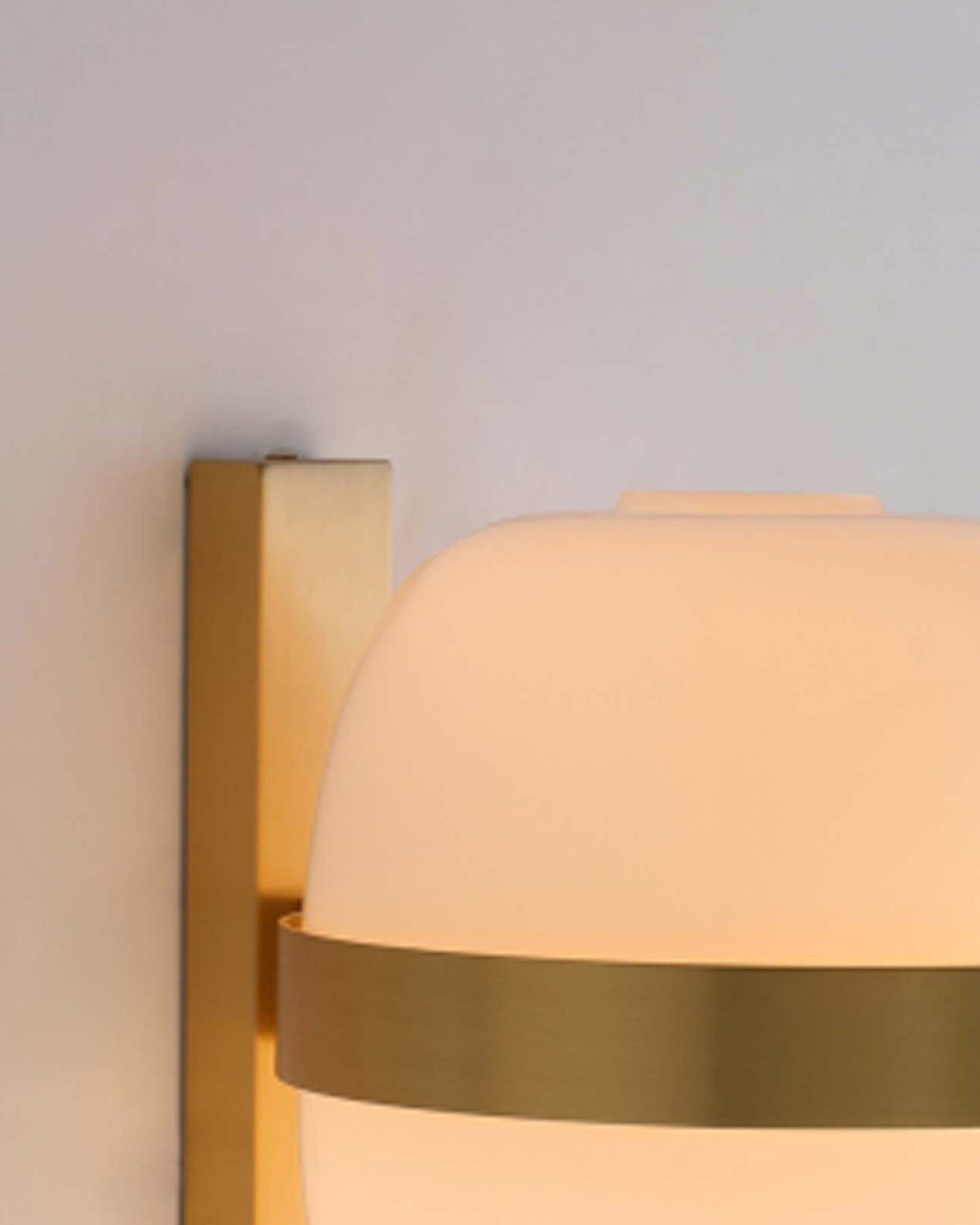 Cora  round modern wall sconces