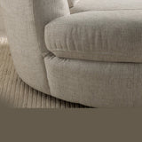 Entex Gray Modern 3 Seater Sofas