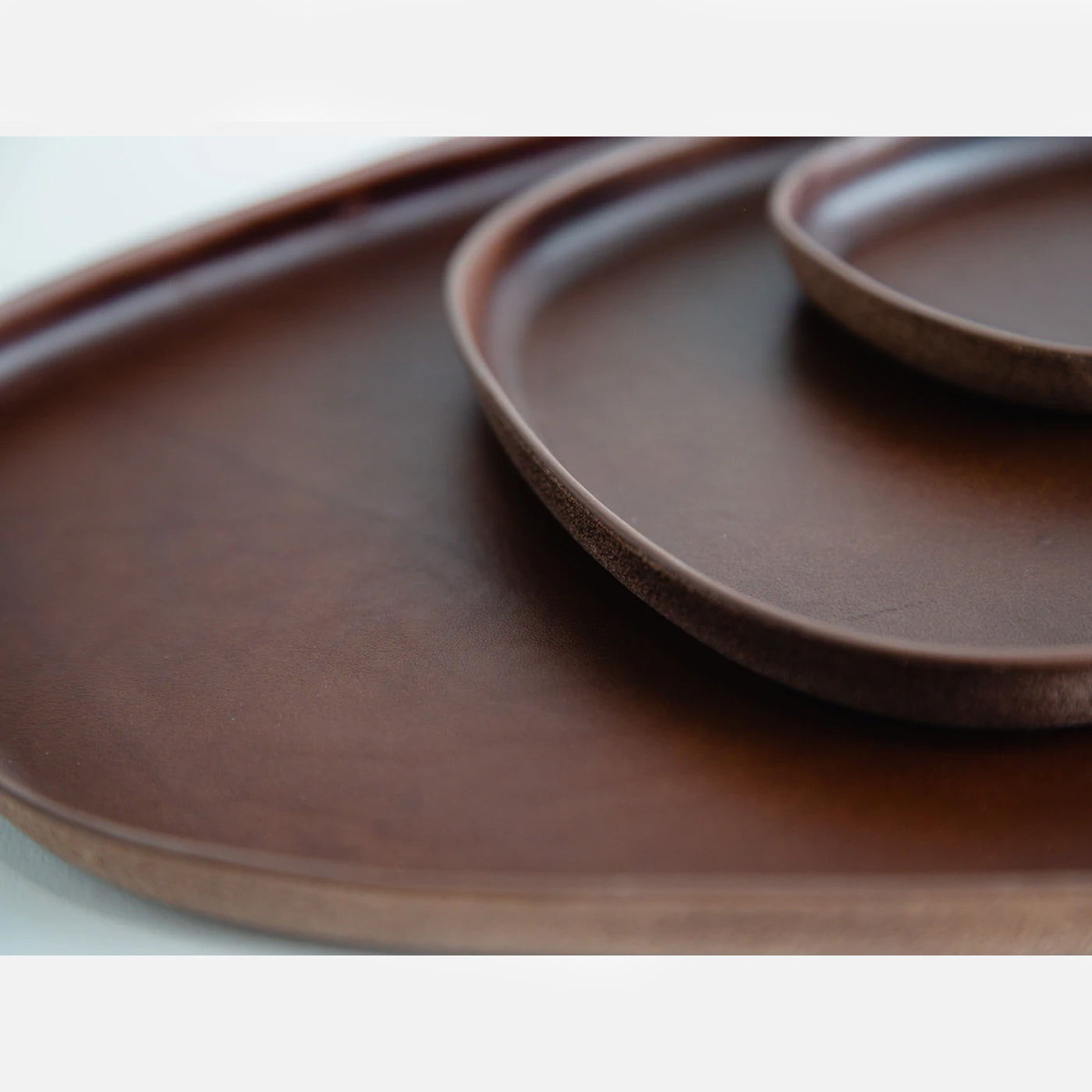 Gunnel Customized Handmade Leather Tray