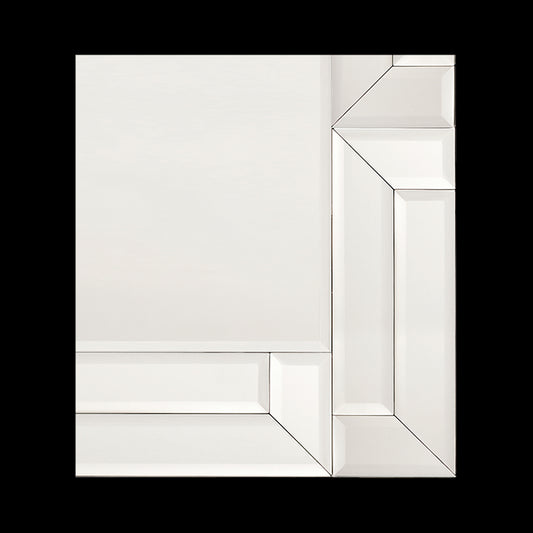 Sara Rectangular White Mirror