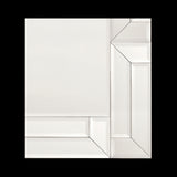 Sara Rectangular White Mirror