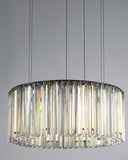 Aisha With Crystal Finish Chandeliers Set Of 2