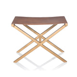 Colleen Modern Brown Elegant Dining Benches