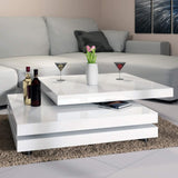 Mariana White 3 Layer  Modern Coffee Tables