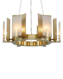 Austin Golden Crystal Modern Hanging Lights