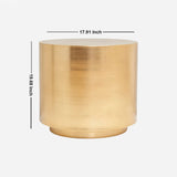 Jackson Golden Round Side Table