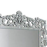 Daisy Rectangular Venetian Mirrors for living room, Bedroom or entryway