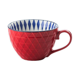 Emery Red Tea Cups