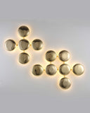 Mesa Modern Style Luxury Golden Cool Bed Room Lights