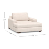 Dewan Modern Club With Metal Legs 1 Seater Sofas