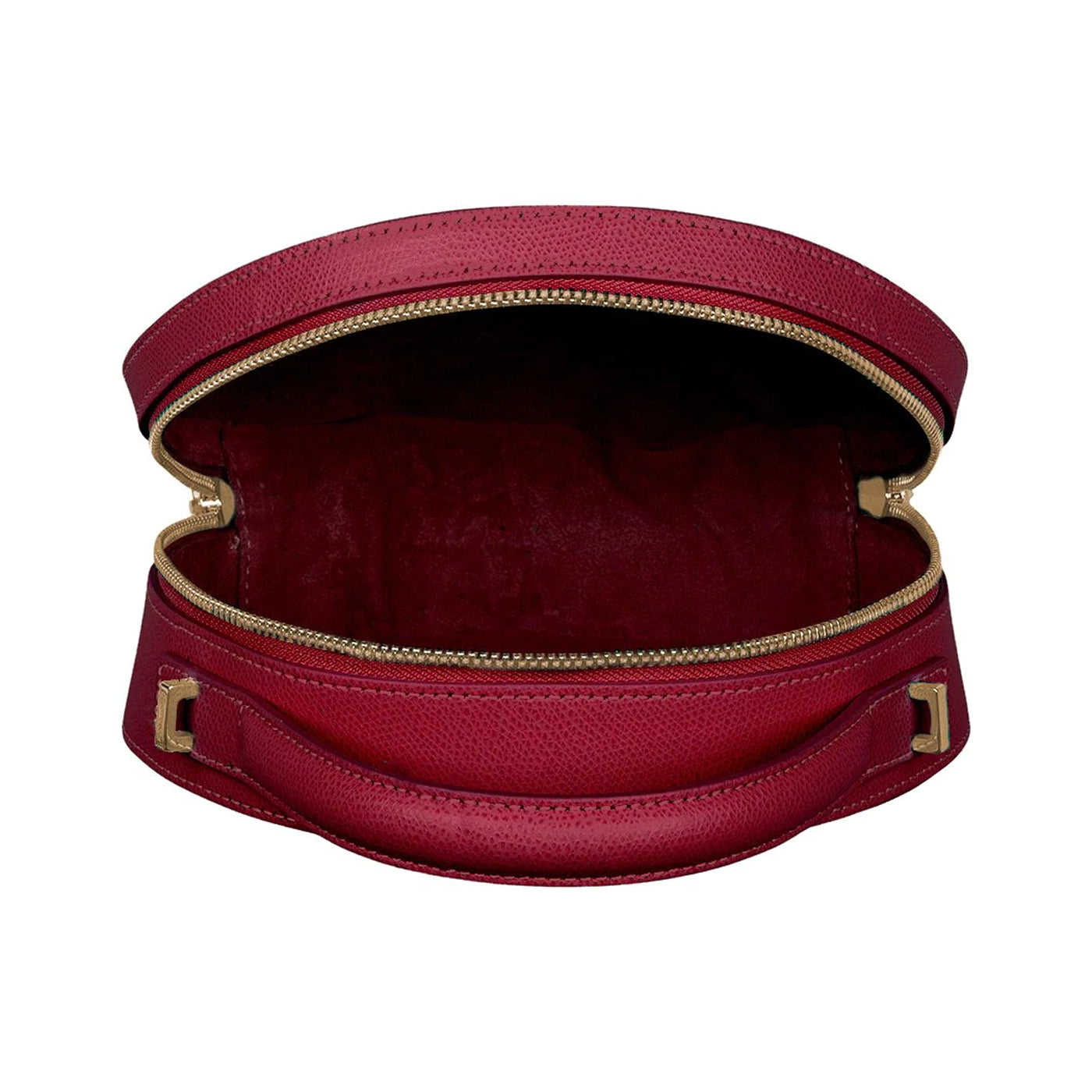 Ammi Red Leather Lunch Box Cover