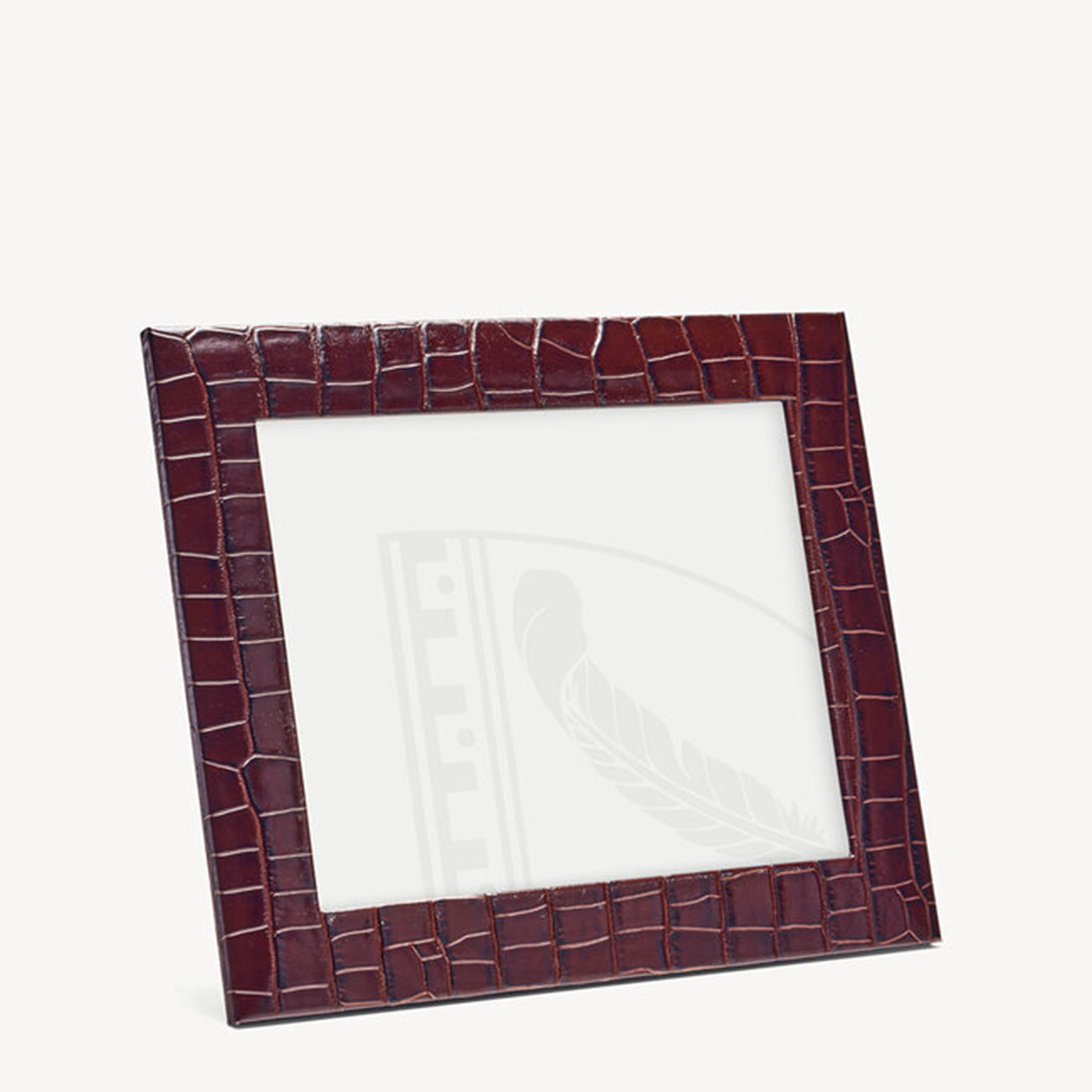 Arabella Leather Brown Photo Frames