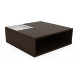 Caleb Brown Square Coffee Tables