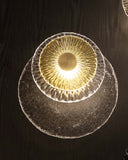 Noor luxury Golden Hanging Light with 4 pendant