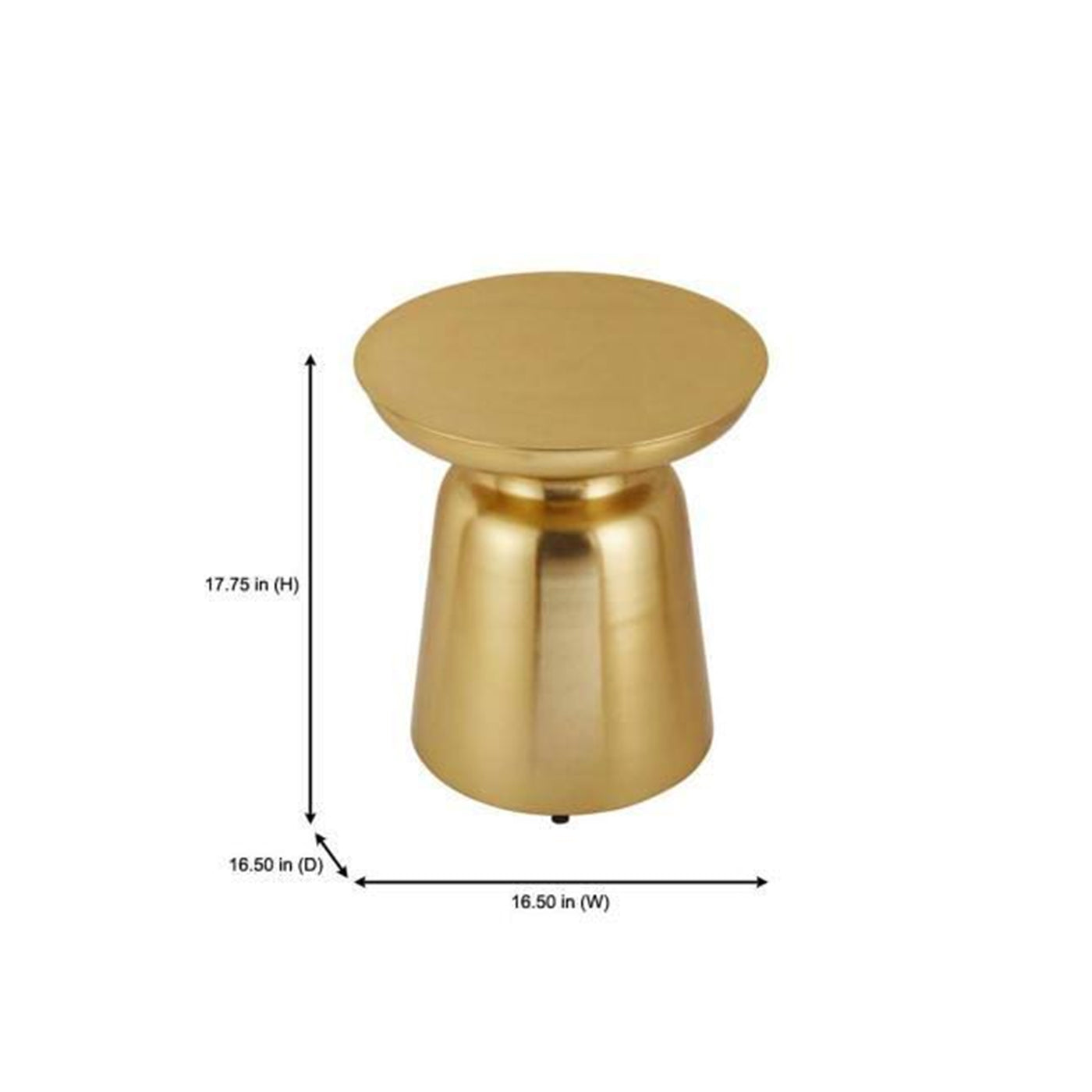 William Golden Round Side Tables