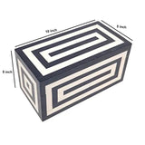 Jokily Black and White Card Board Boxes