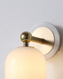 David crystal modern wall sconces