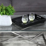 Julianna Luxury Pitch Black Tray