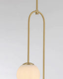 Hideo Modern Crystal Hanging Lights