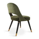 Justin Green Modern Dining Chairs