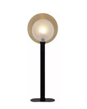 Audrey Modern Glass Standing Table Lamps