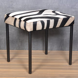 Foie Luxury Black And White Dining Benches