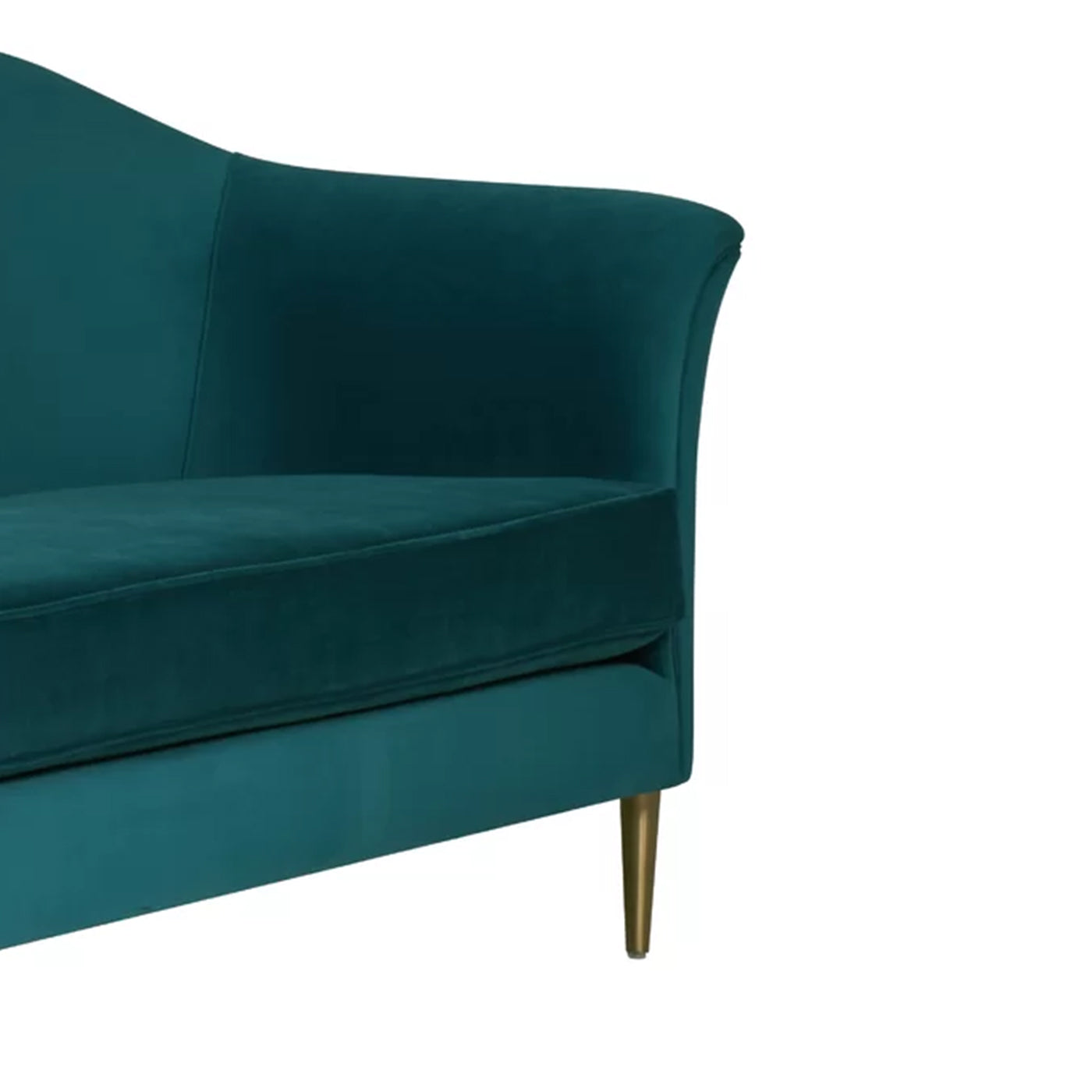 Hattie Blue Modern 3 Seater Sofas