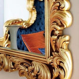 Kaylee Golden Luxury Wooden Mirrors