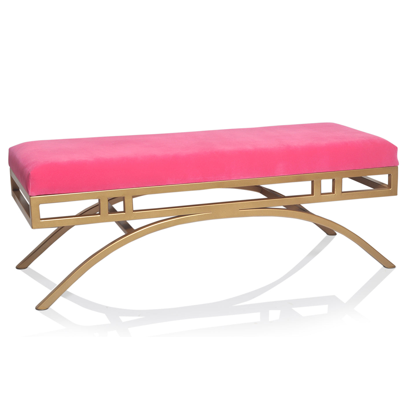 Legend Luxury Pink Dining Benches