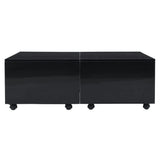 Gove Black Square luxury Coffee Tables