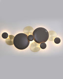 Krishi Golden Modern Living Room Lights