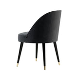 Afrivan Modern Black Dining Chairs