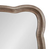 Isabela Luxury  Sliver And Brown Mirrors