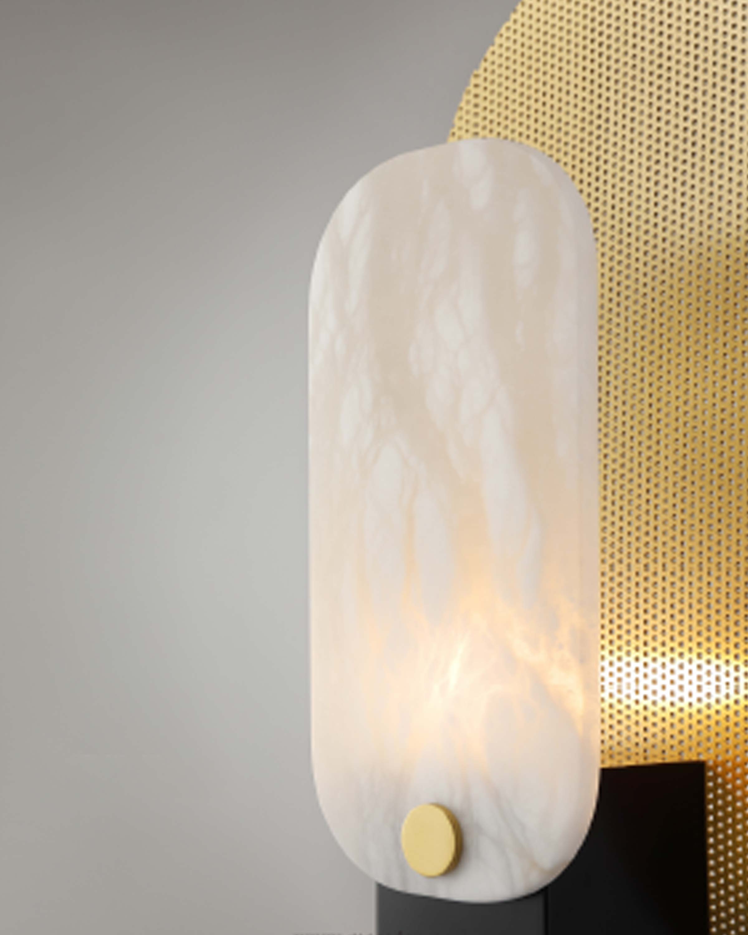 Niska Modern Crystal Table Lamps