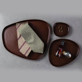 Gunnel Customized Handmade Leather Tray