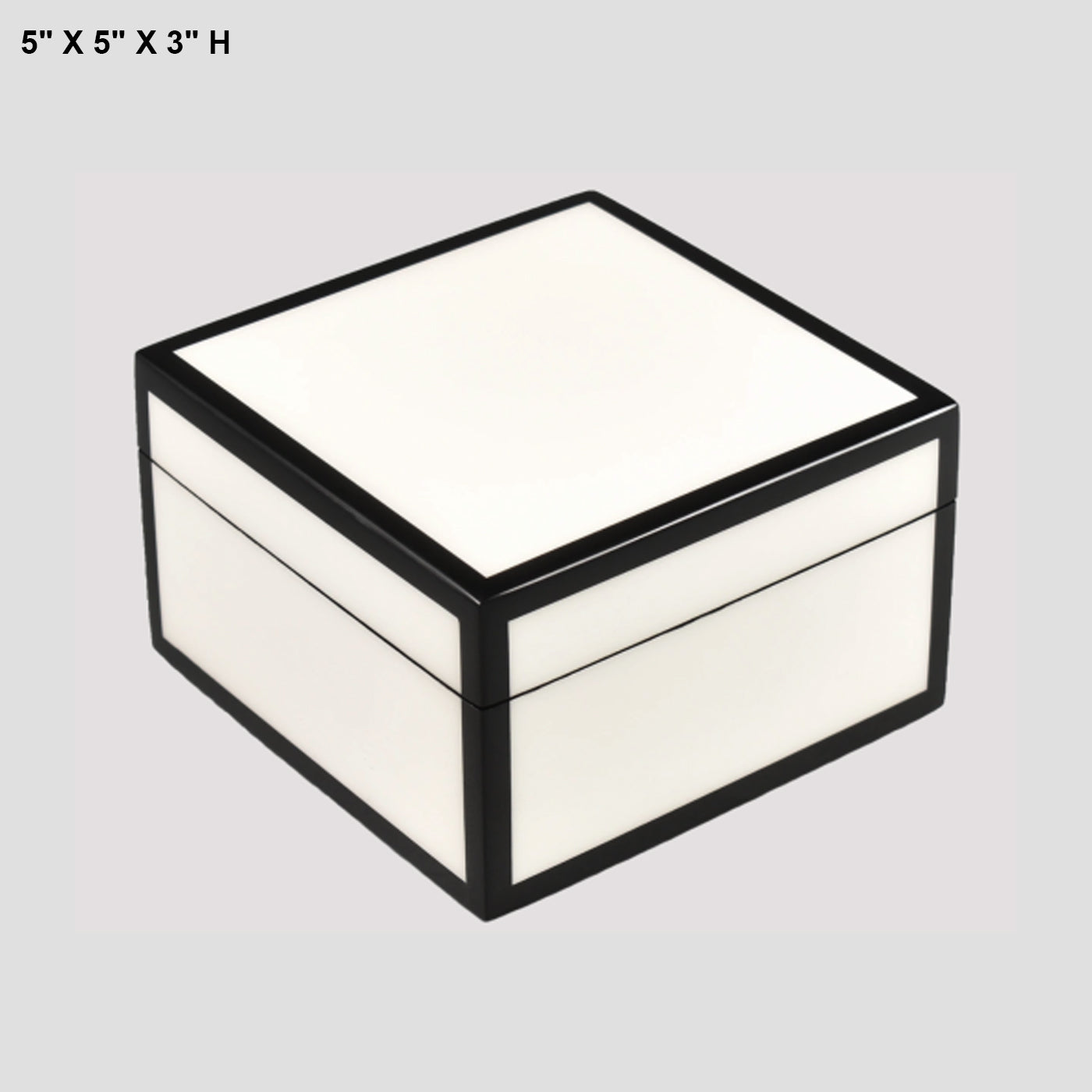 June white card board boxes