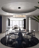 Aviles Luxury Crystal Round Hanging Lights