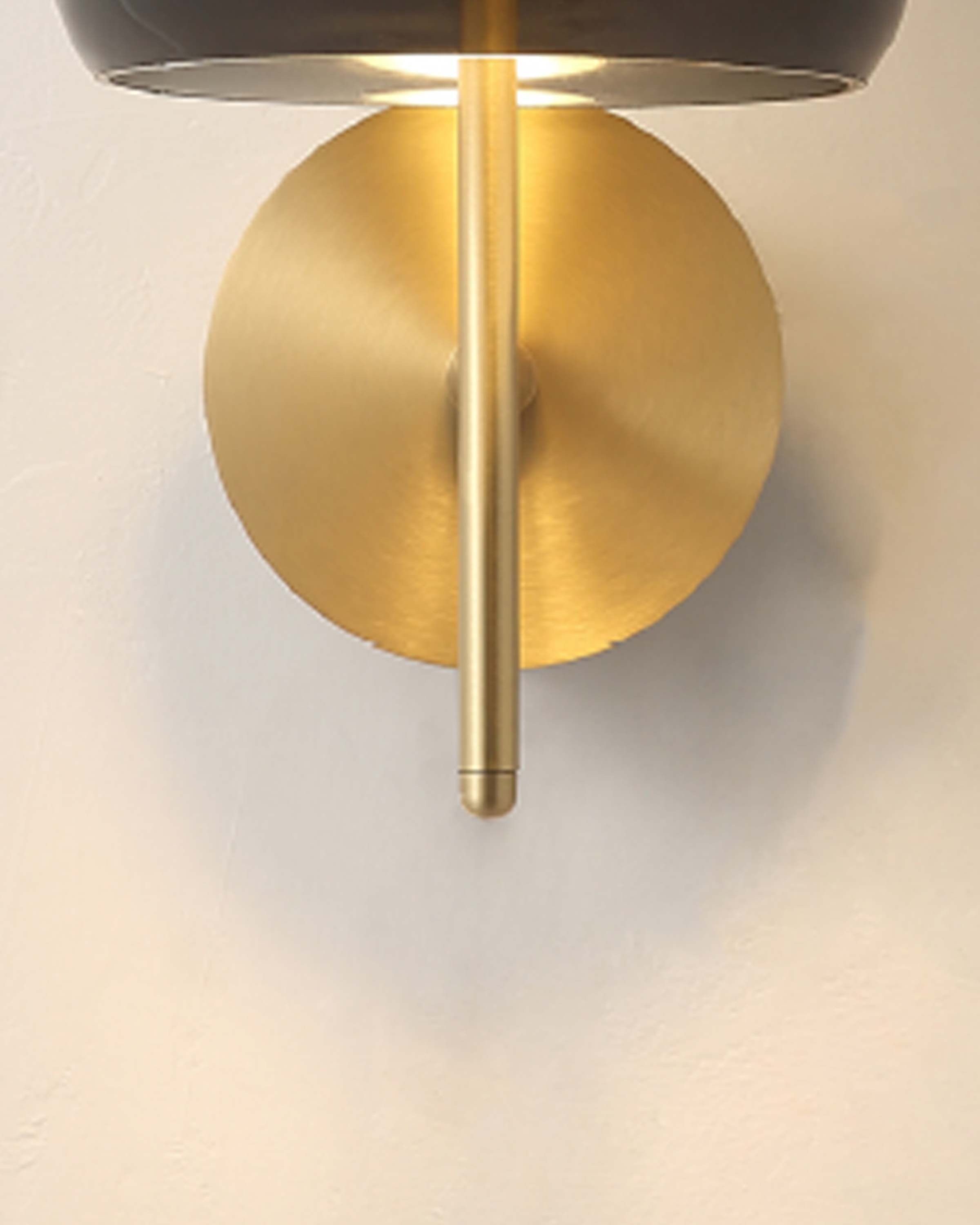 Praha luxury Golden and black Wall Light