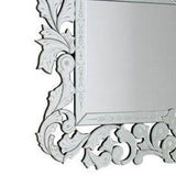 Daisy Rectangular Venetian Mirrors for living room, Bedroom or entryway