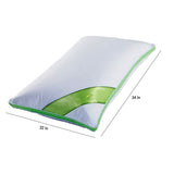 Oliver  Microfiber & Polyester 2-Piece Bed Pillow Set - 40 x 60 cm, White