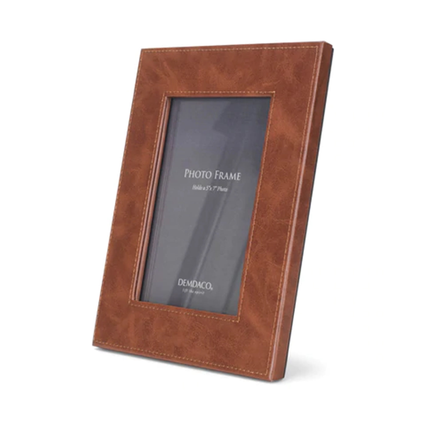 Ana brown leather  Photo Frames