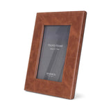 Ana brown leather  Photo Frames